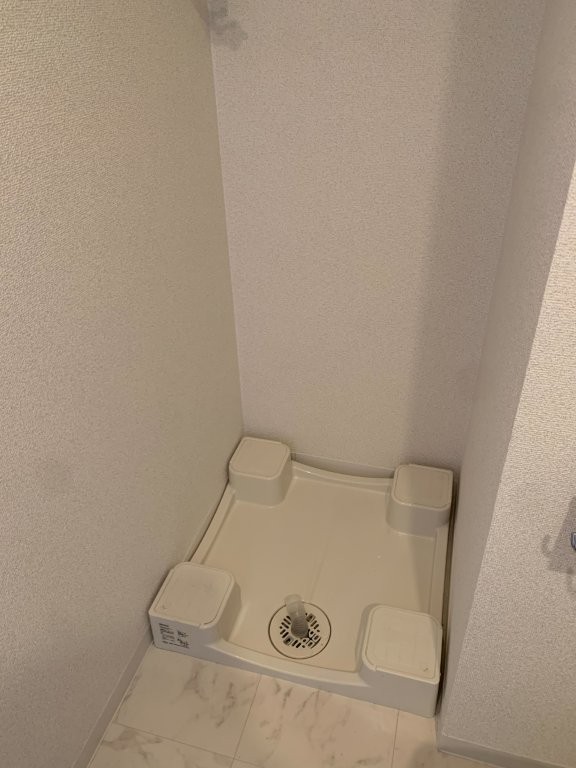 その他設備　洗濯機置場