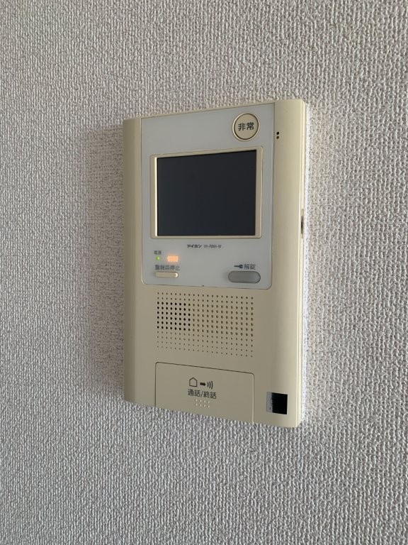 セキュリティ　TVモニタ