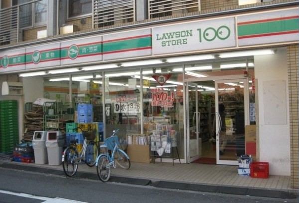 コンビニ　ローソンストア100 LS永福町店（コンビニ）まで1422m
