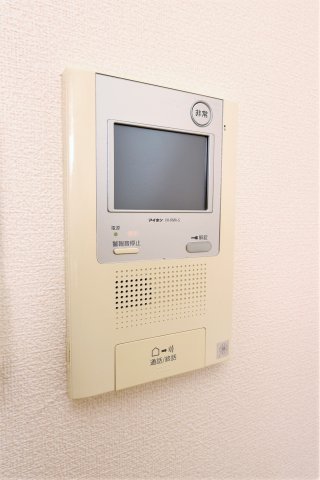 セキュリティ　参考写真（同物件別部屋）