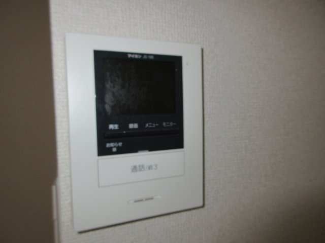 セキュリティ　※同タイプ別部屋の参考写真になります