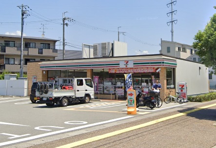 コンビニ　セブンイレブン　宝塚高司２丁目店（コンビニ）まで449m