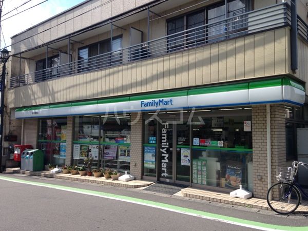 コンビニ　ファミリーマート所沢松葉町店（コンビニ）まで128m