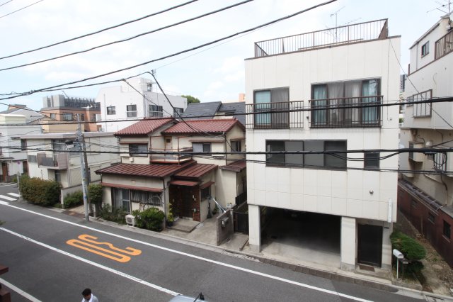 眺望　コンポジット駒込　北区田端3
