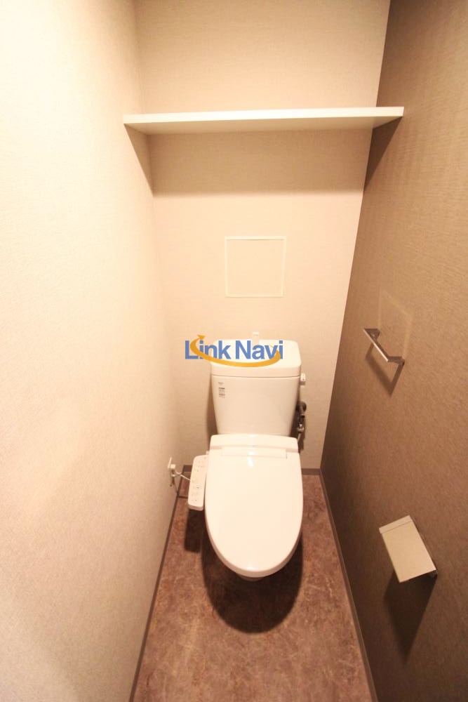 SーRESIDENCE阿波座chiaroのトイレ写真