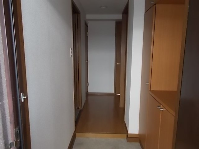 玄関　ゆったりとした玄関です