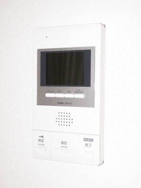 セキュリティ　防犯面に配慮したTVモニターホン付きです！