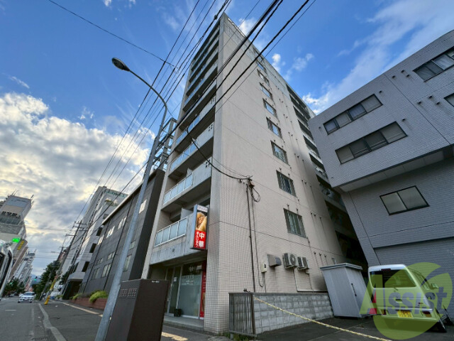 建物外観　札幌市中央区南５条「フェイス」