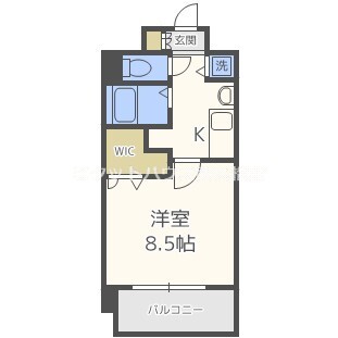 KAISEI本町通の間取り写真