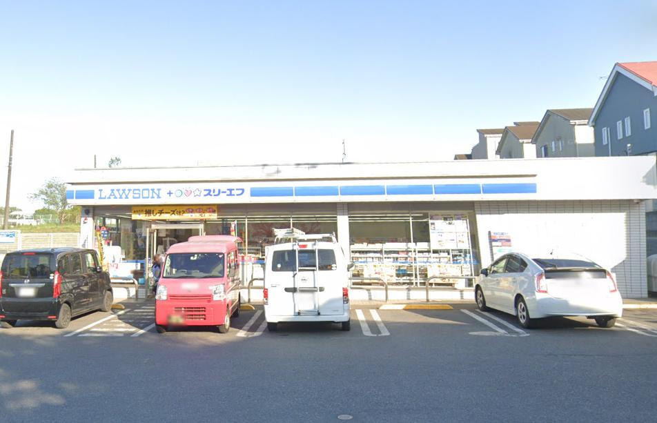 コンビニ　ローソン・スリーエフ 船橋大穴南三丁目店（コンビニ）まで1226m
