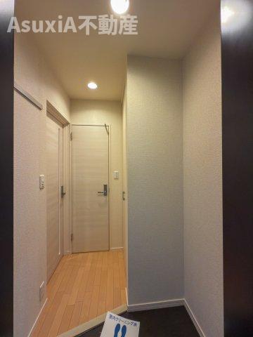 バルコニー　別タイプのお部屋の写真です