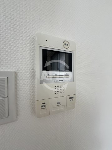 セキュリティ　セイワパレス東三国駅前　モニター付きインターホン