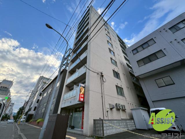 建物外観　札幌市中央区南５条「フェイス」