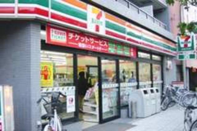 コンビニ　セブンイレブン大阪福島6丁目店（コンビニ）まで418m