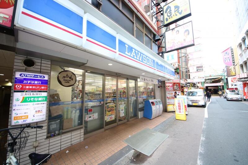 コンビニ　ローソン 京橋店（コンビニ）まで582m