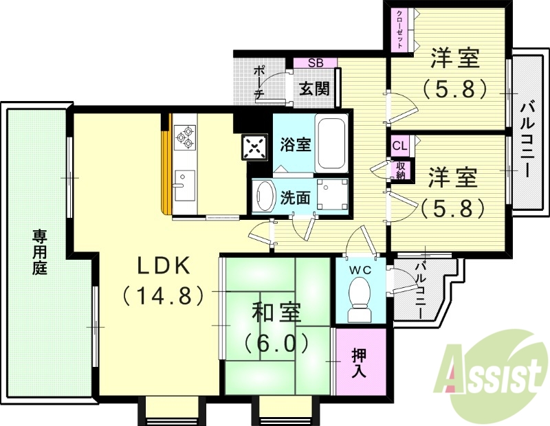 間取り図