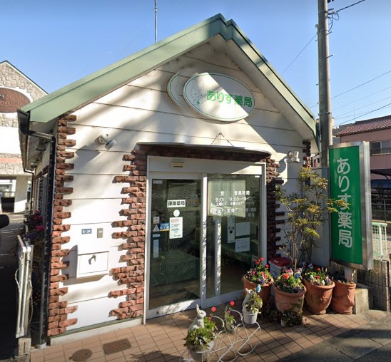 ドラックストア　ありす薬局守山店（ドラッグストア）まで2018m