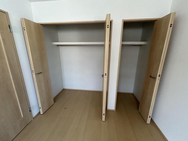 収納　クローゼットあります。