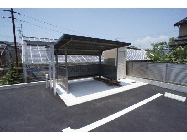 その他共有部分　駐輪場