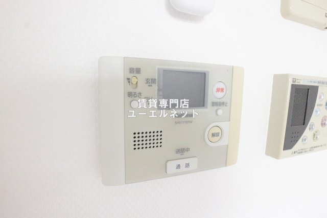 セキュリティ　セキュリティ重視の方に嬉しいTVモニターホン