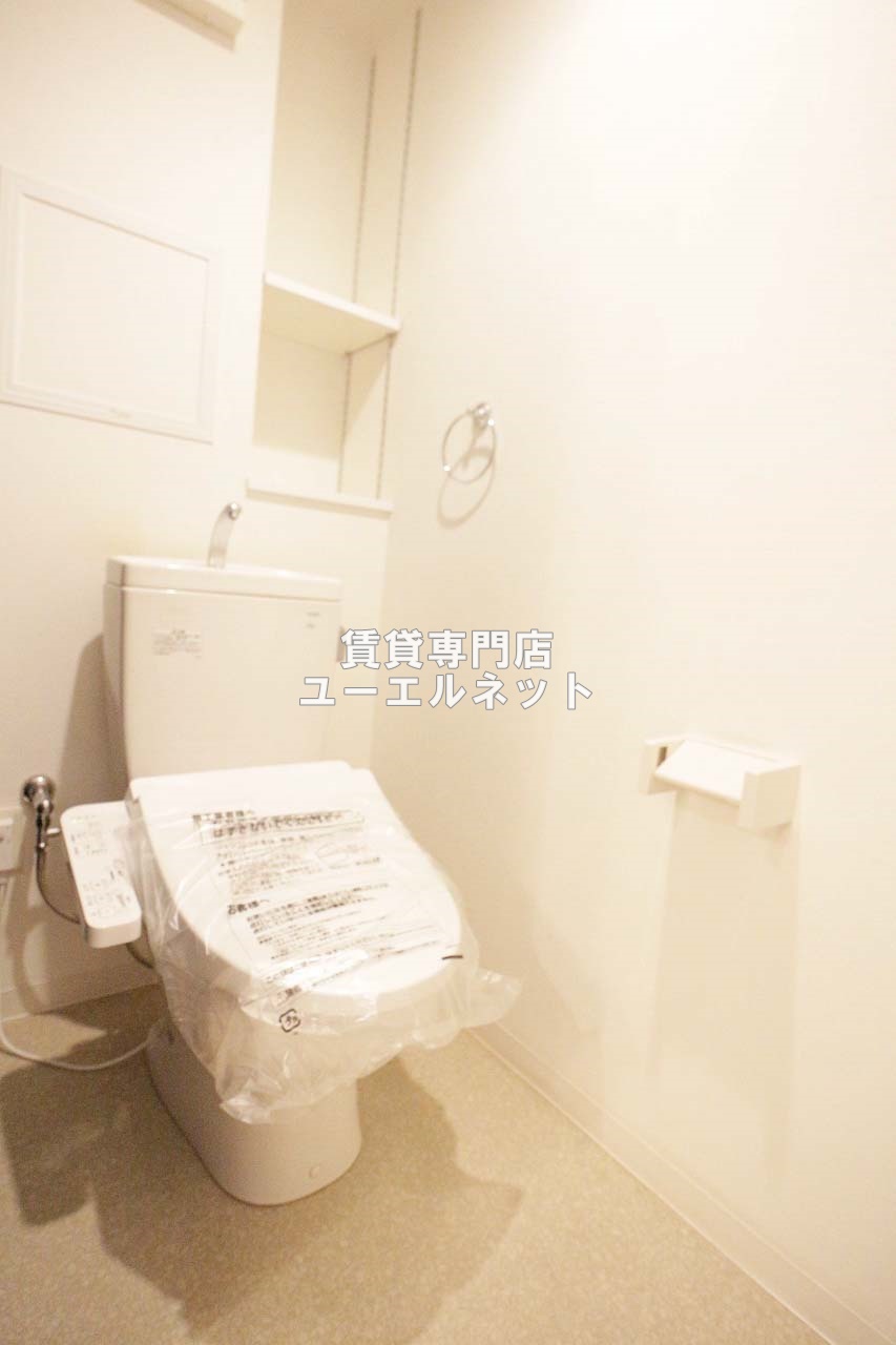 トイレ　清潔で快適なトイレ空間♪