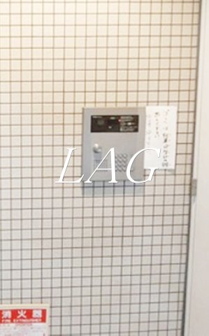 セキュリティ　オートロックです。
