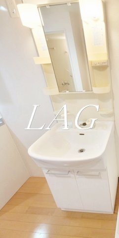 洗面設備　独立洗面台です。