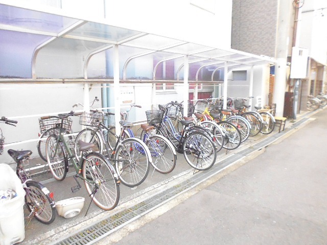 その他共有部分　駐輪場です