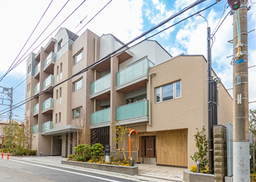 建物外観