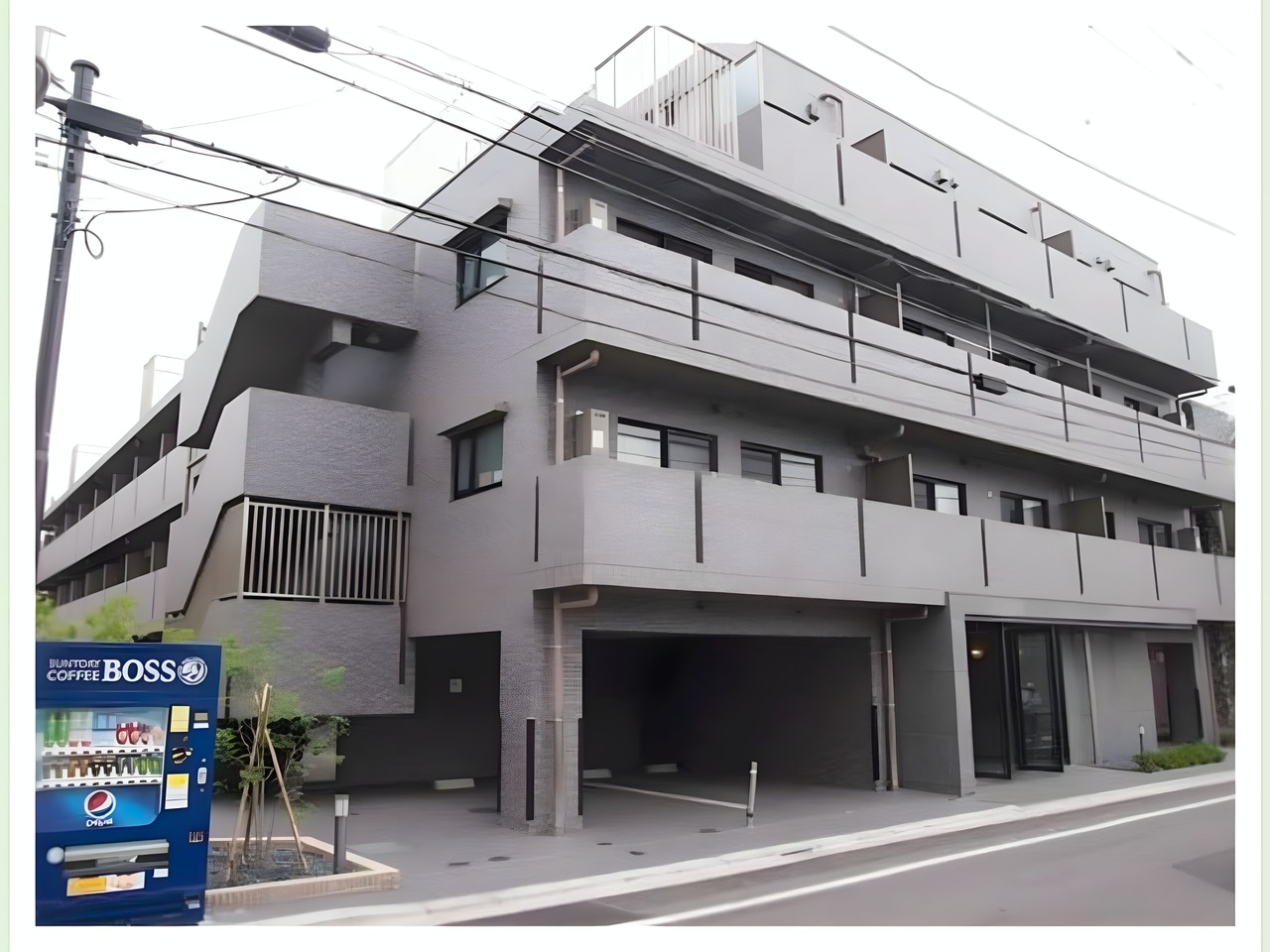 建物外観