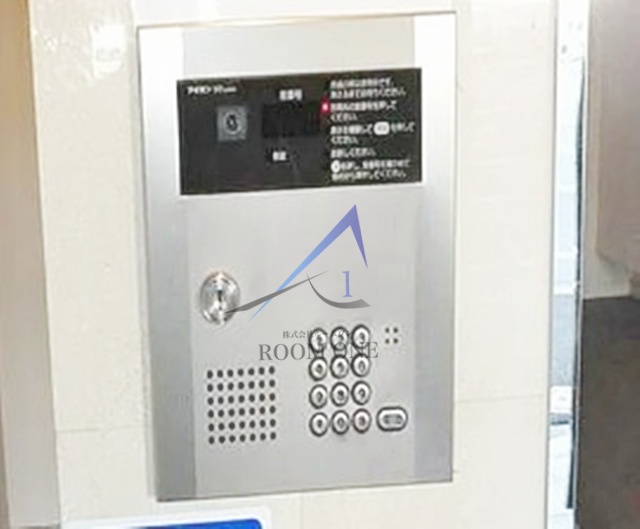 セキュリティ　オートロックです。