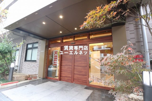 セキュリティ　来客時も安心◎オートロック付き