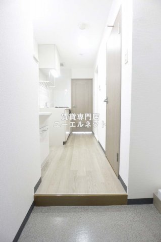 玄関　住まいの顔ともなる玄関