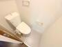 トイレ　綺麗なトイレにはウォシュレット標準装備です。