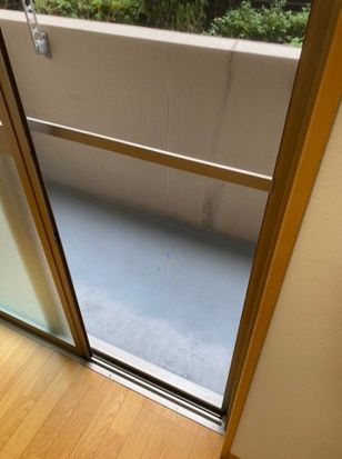 バルコニー　※反転タイプの別部屋です