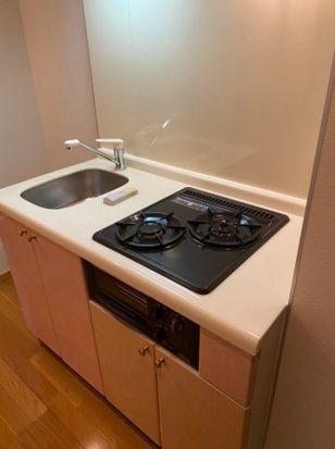 キッチン　※反転タイプの別部屋です