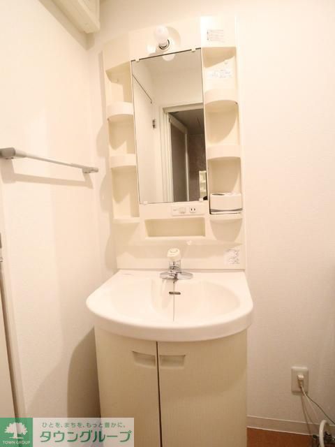 洗面設備　※別部屋参考写真