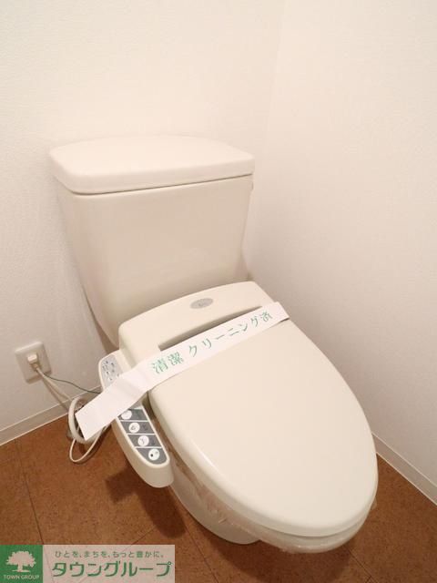トイレ　※別部屋参考写真