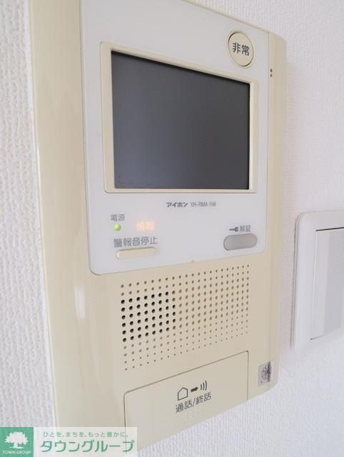 セキュリティ　※別部屋参考写真