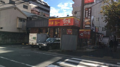 飲食店　すき家 南大井店（飲食店）まで1106m