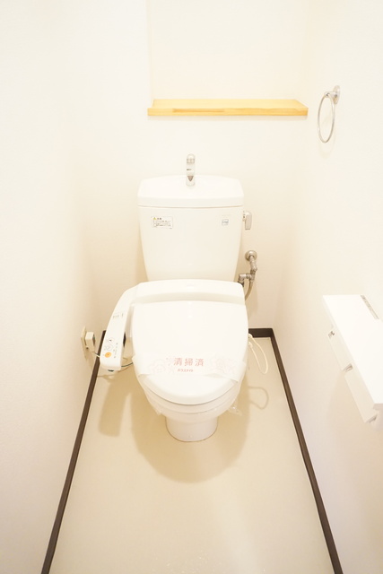 トイレ　洗浄便座です★
