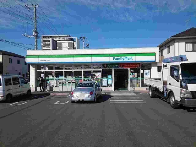 コンビニ　ファミリーマート市原姉ヶ崎駅入口店（コンビニ）まで1470m