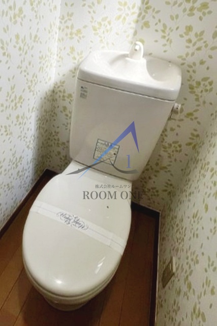 トイレ　トイレです。