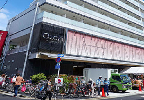 スーパー　オオゼキ　門仲牡丹店（スーパー）まで559m