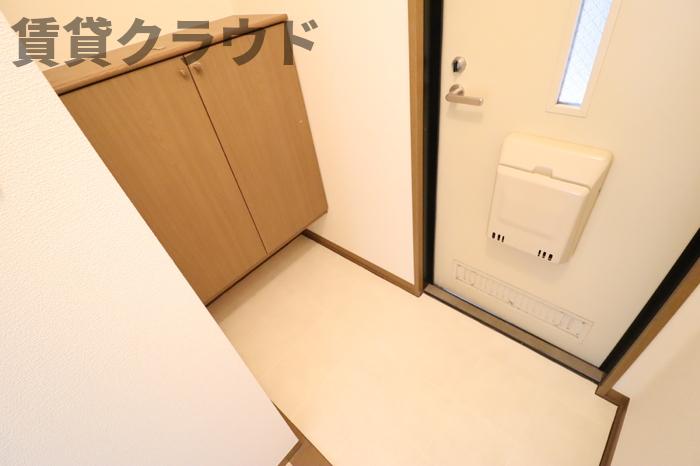 玄関　毎日通る玄関はこちらです