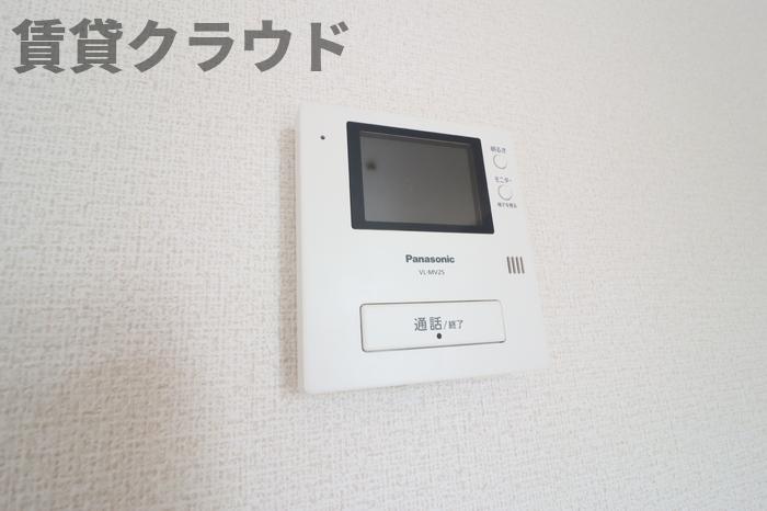 セキュリティ　TVモニターホン