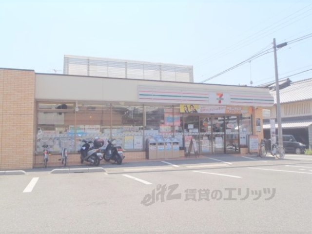 コンビニ　セブンイレブン鷹峯藤林店（コンビニ）まで170m