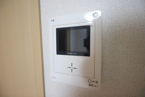 セキュリティ　※別部屋の写真です