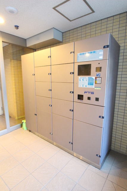 その他共有部分　宅配ボックス