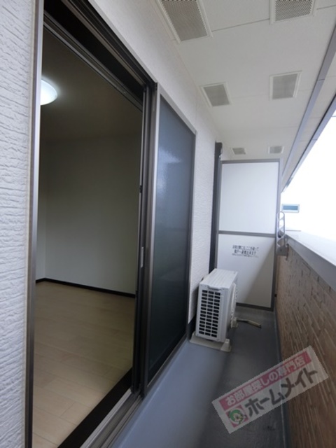 バルコニー　日当た良好のバルコニー♪